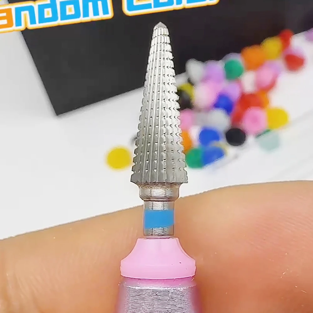 10/20/50/100 peças rolhas de poeira de unhas de silicone de qualidade tampas de broca de haste de 3/32 ", tampas anti-poeira de arquivo eletrônico, acessórios de ferramentas de unhas,