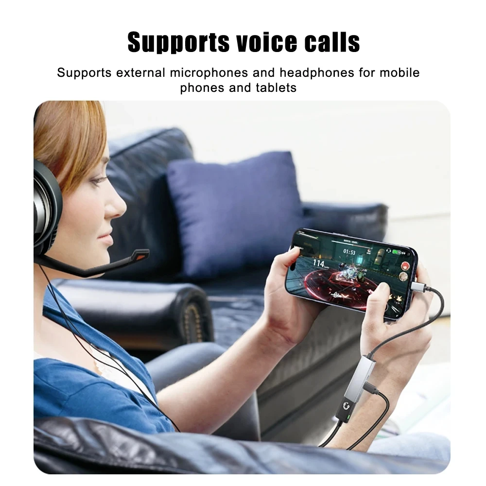 5Gbps PD 60W Type C to USB 3.2 Gen1 OTG Adapter For iPhone 15 Series iPad Pro Samsung Xiaomi Huawei PC External USB C Converter