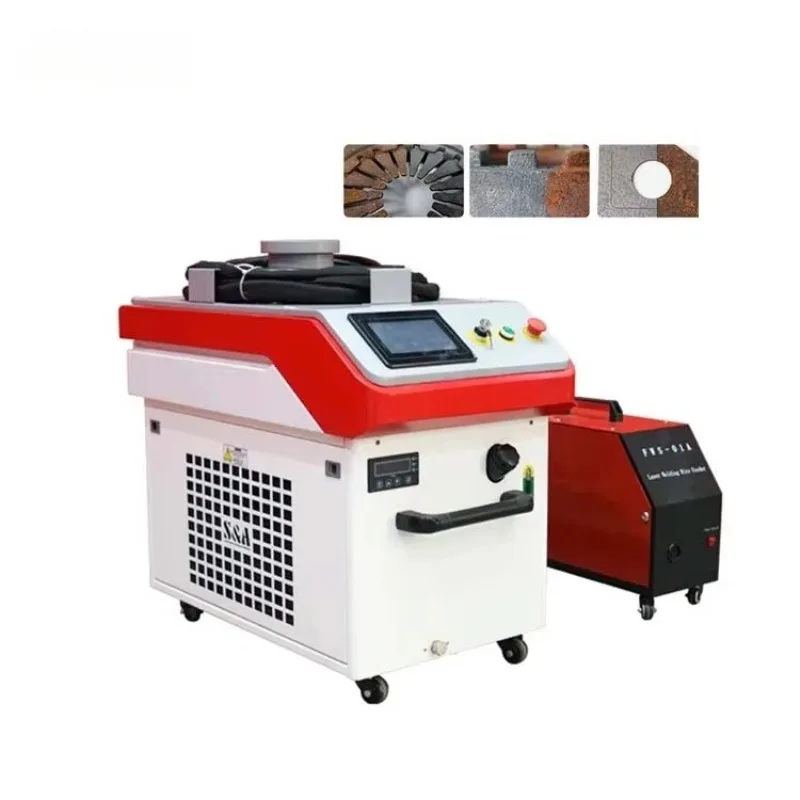 Portable Laser Welding Cleaning Cutting Machine for Stainless Steel Aluminum Products Hardware Shops and Fabrication Plants