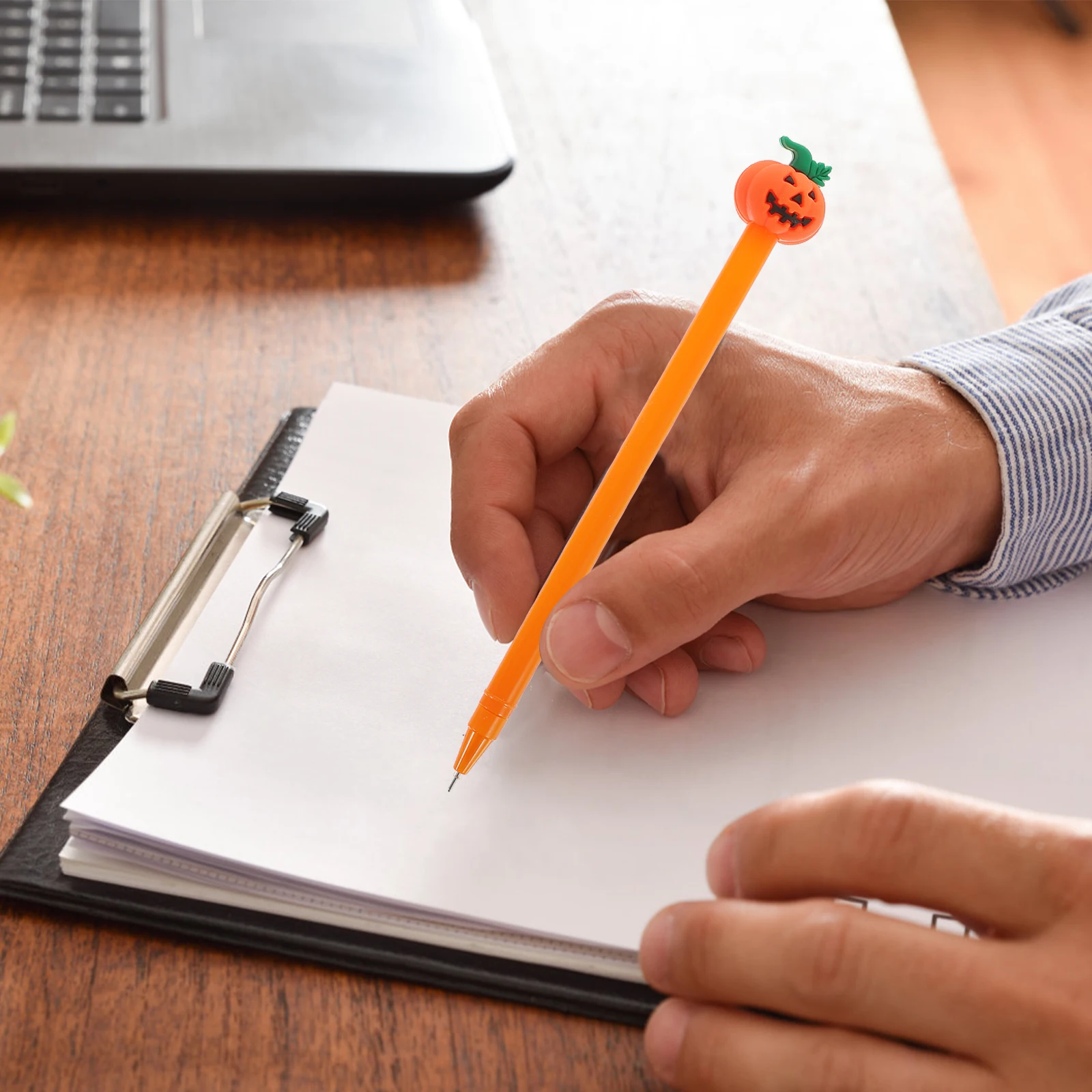 

30 шт. гелевые ручки для гладкого письма, офисные студенческие канцелярские принадлежности, многофункциональные гелевые ручки для Хэллоуина, портативные подарки