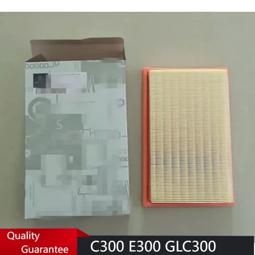Elemento de filtro de aire de motor, compatible con C300 E300 GLC300 2740940104-19, 2015