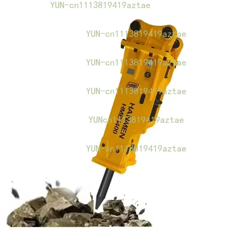 SB40 Top 6 Ton Excavator Hammer Hydraulic Crusher 3-7 Ton Excavator Construction Excavator