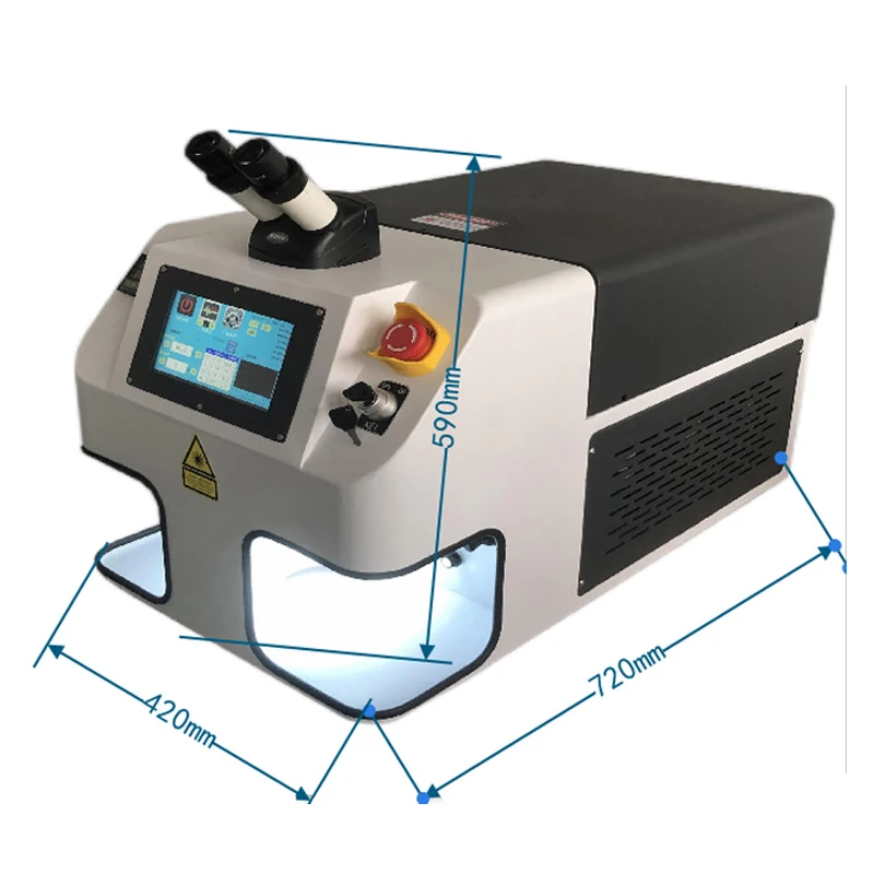 

Portable Laser Welding Machine 60w 80w 100w 150w 200w Laser Spot Welders Mini Jewelry Laser Welding Machine