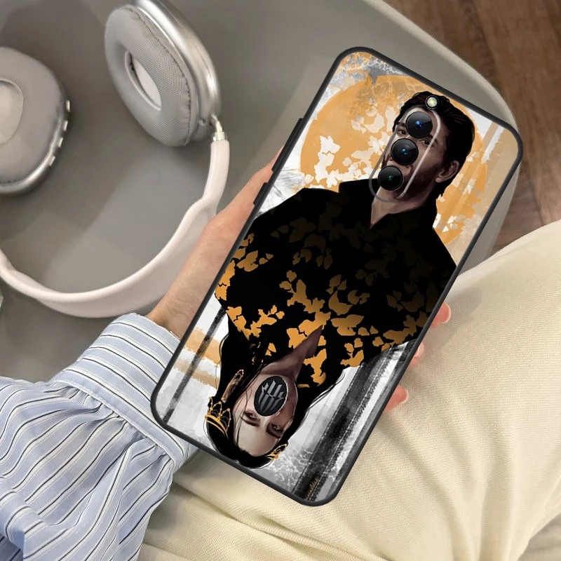 Shadow and Bone Ben Barnes Case For Red Magic 10 Pro Plus 9 8 7 6 Pro 5G 5S 6R RedMagic 9S 8S 7S 10S Pro Plus Cover - view 4