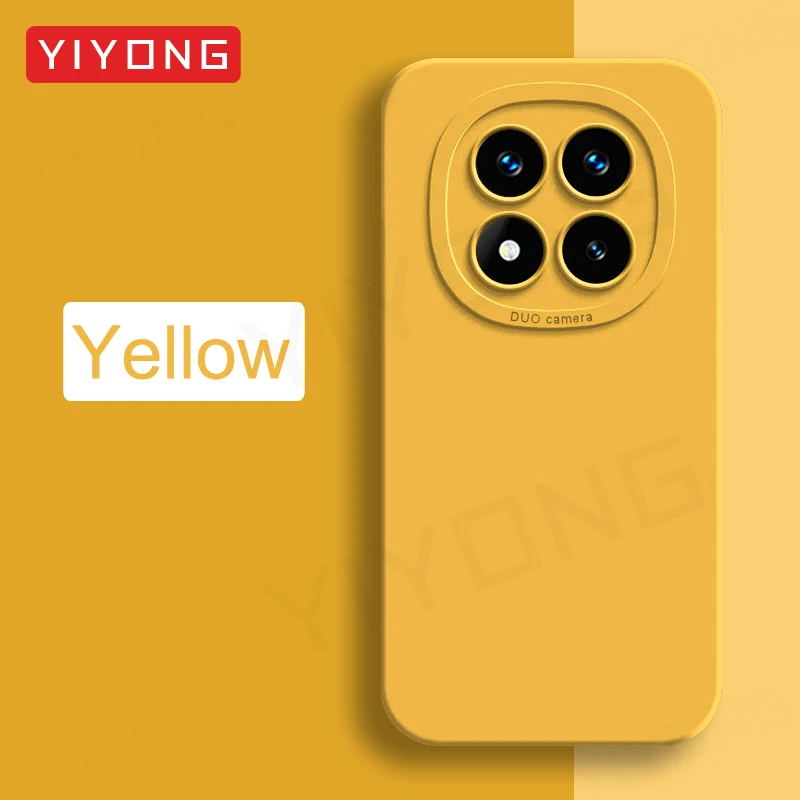 Für Redmi Note15 Pro YIYONG Seidig Weiche Flüssigsilikon-Schutzhülle für Xiaomi Redmi Note 15 14 Pro Plus Xiomi Global Handyhülle – Detail 16
