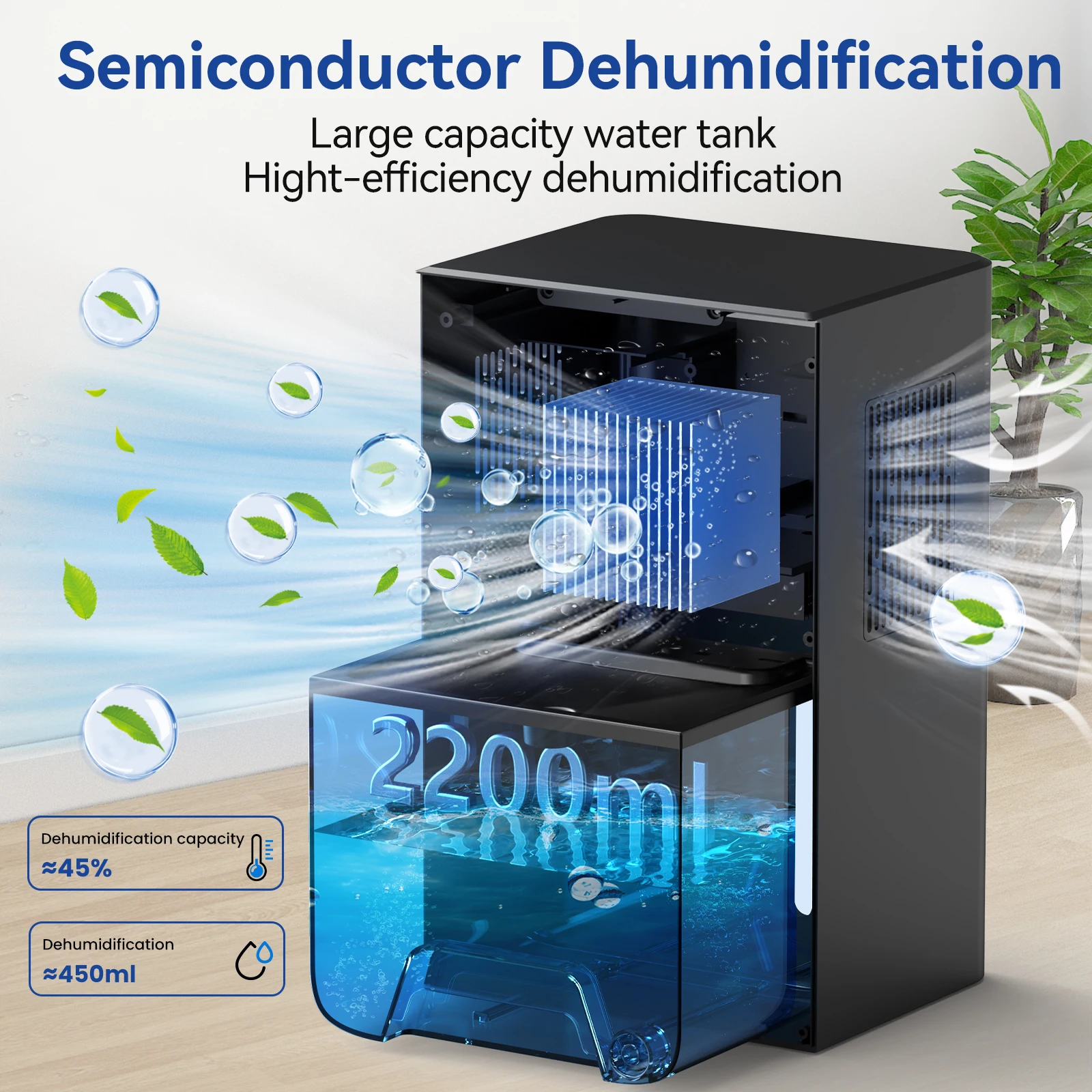 deshumidificateur-domestique-portable-absorbeur-d'humidite-purificateur-d'air-dispositif-compact-de-controle-de-l'humidite-avec-grand-reservoir-d'eau-de-2200-ml