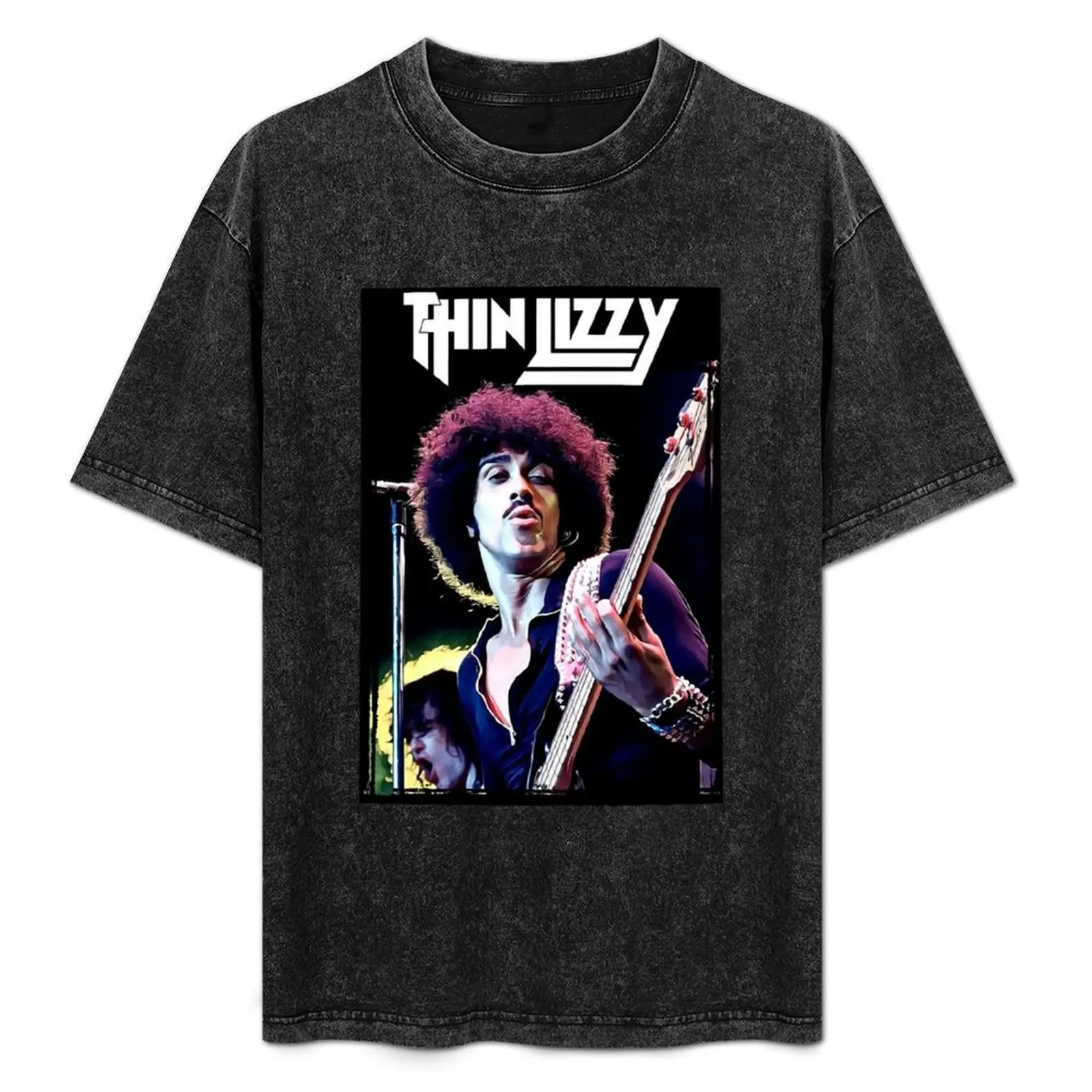 

Thin Lizzy T-Shirt Outdoor Activity Sports T-Shirt