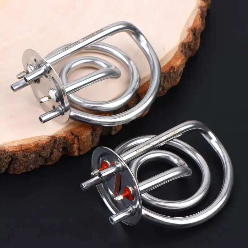 【M】2000W 220V Coffee Maker Stainless Steel Heating Element Accessories Water Electric Heat Tube Kettle Machine For Coffeemaker