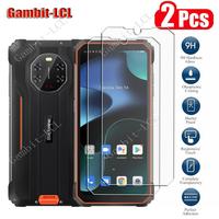 2Pcs Original Protection Tempered Glass For Blackview BL8800 Pro BV8800 6.58\