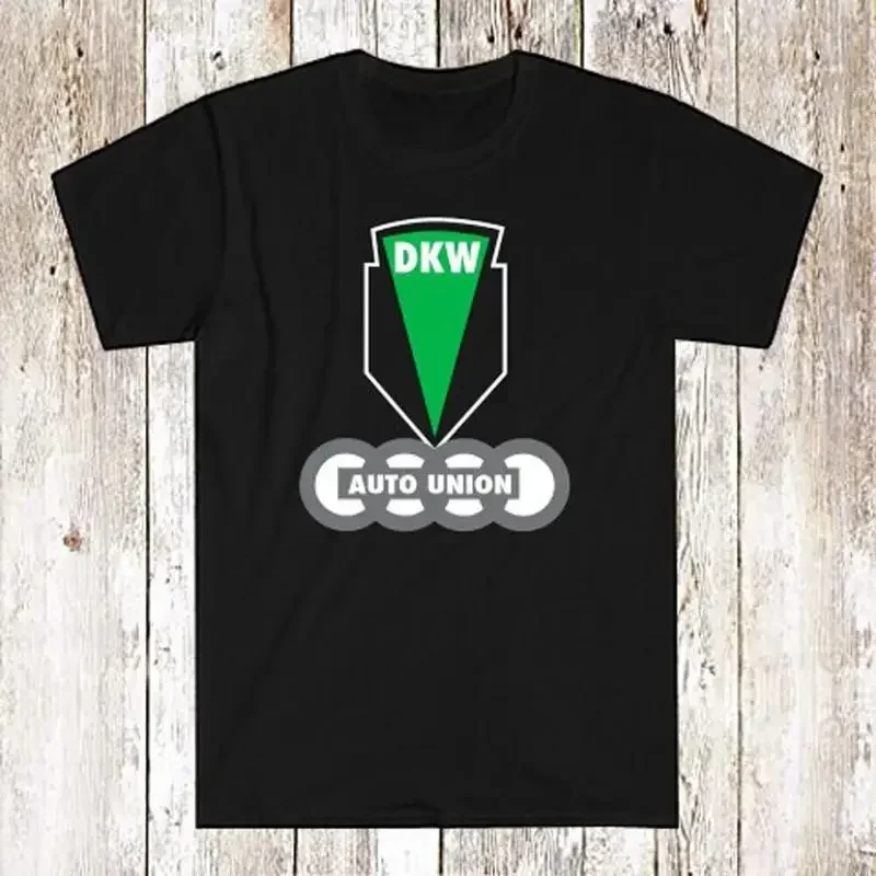 DKW Classic Motocycle Auto Union - Camiseta negra para hombre, talla S 5XL