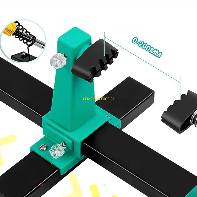 

M4YC PCB Holder Clamp Holds Circuit Board for Soldering 360 Adjustable Aid 200/300mm Clamping Ranges Circuit Board Clamp