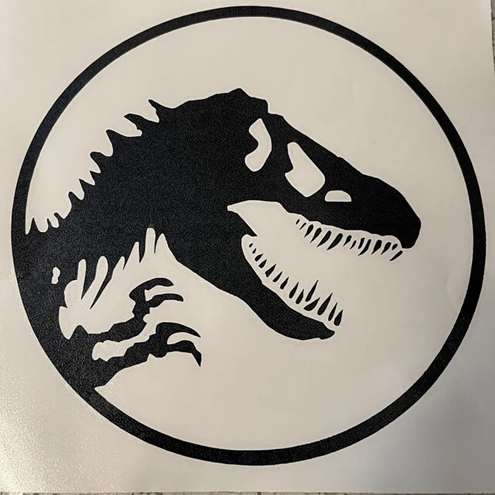 

Dinosaur Vinyl Decals Car Styling Fuel Tank Cap Windows Bumpers Stickers Accessories Waterproof Self-adhesive Film
