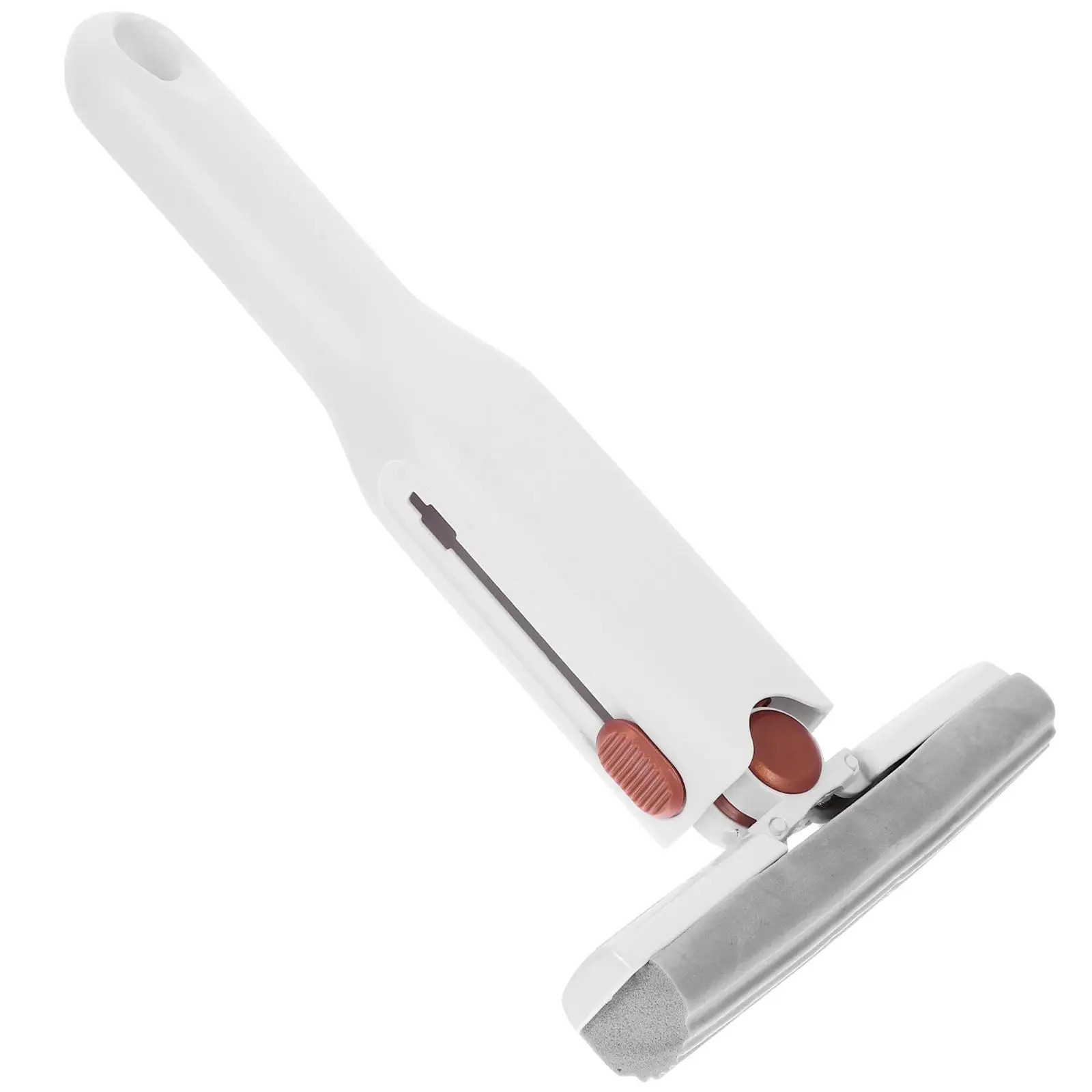 

Mini Mop Set Cleaning Sponge H held Portable Self squeeze Absorbent Floor Desktop Bath Kitchen Storage Hook Included