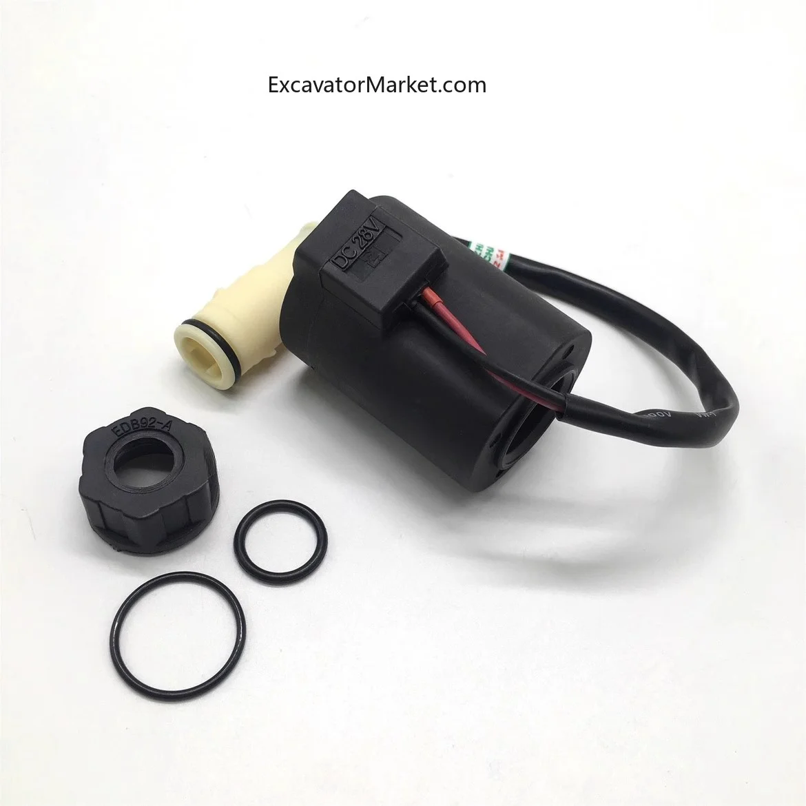 For Ec210b Ec240b  Excavator Solenoid Valve Coil 14527267 Excavator Accessories