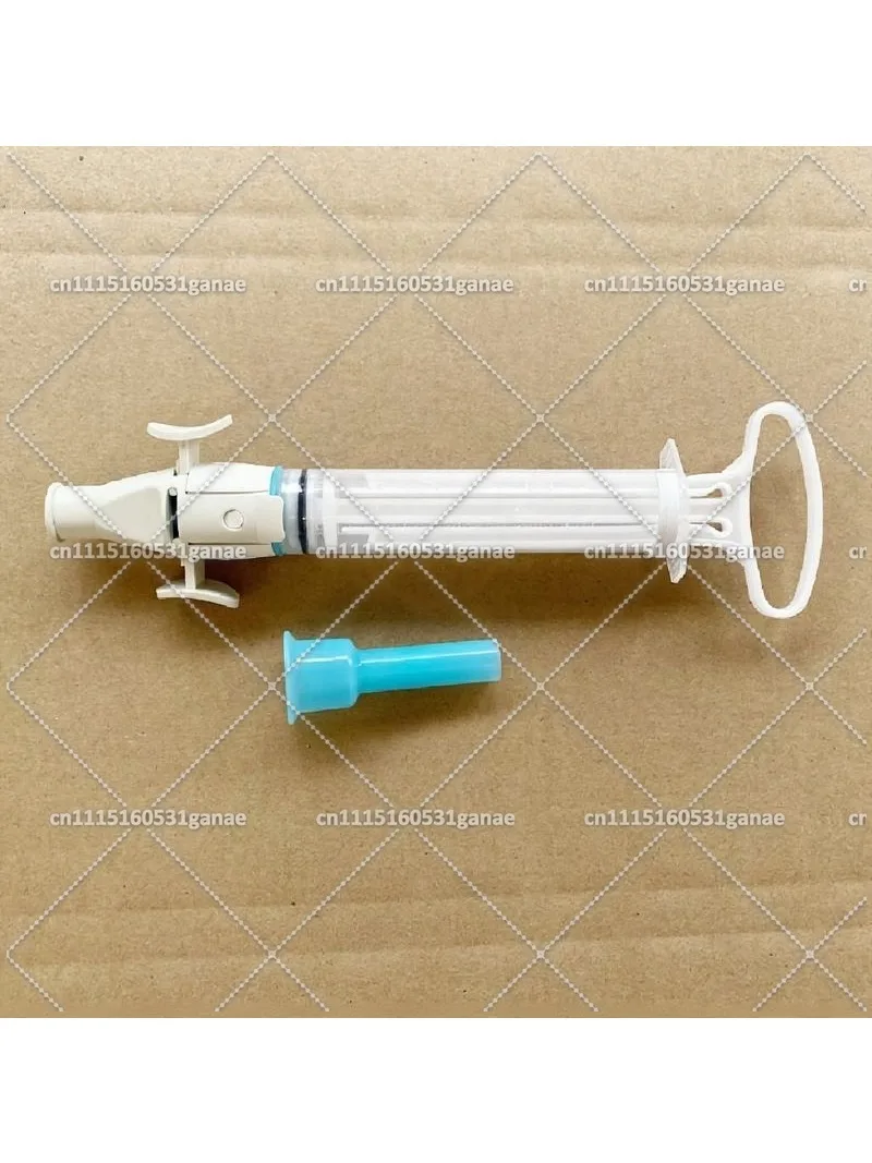Double Valve MVA Dual Chamber Manual Vacuum Aspirator Set Two Lumen Gynecology Aspiration for Gynecologicals Use
