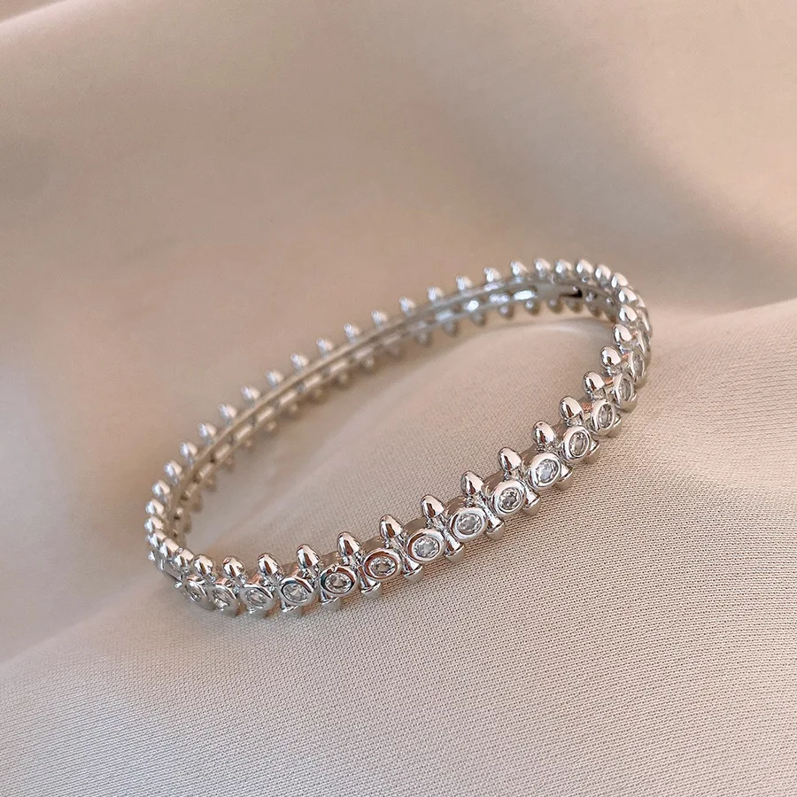 جديد كوريا الجنوبية هندسية بسيطة سوار الأزياء مزاجه تنوعا سوار المرأة المجوهرات #4