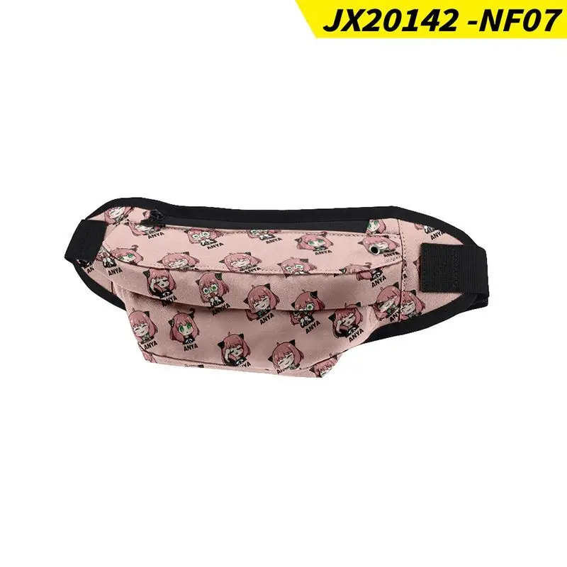Spy X Family Canvas Anime Crossbody Waist Casual Sports Shoulder Bag Trendy Anime
