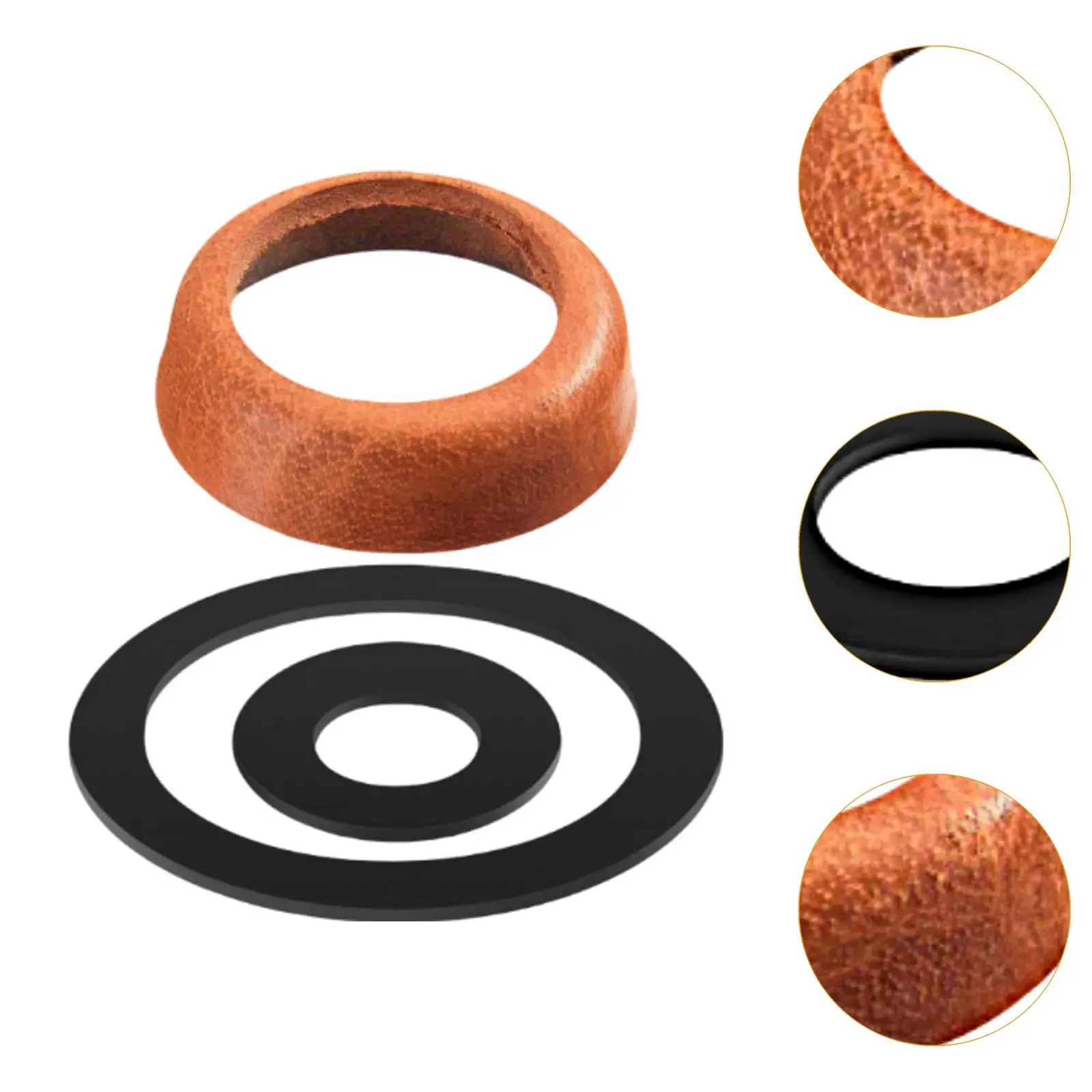 Krugpumpe aus Leder, Tassendichtung, einfache Installation, Reparatursatz für Park-Hinterhof