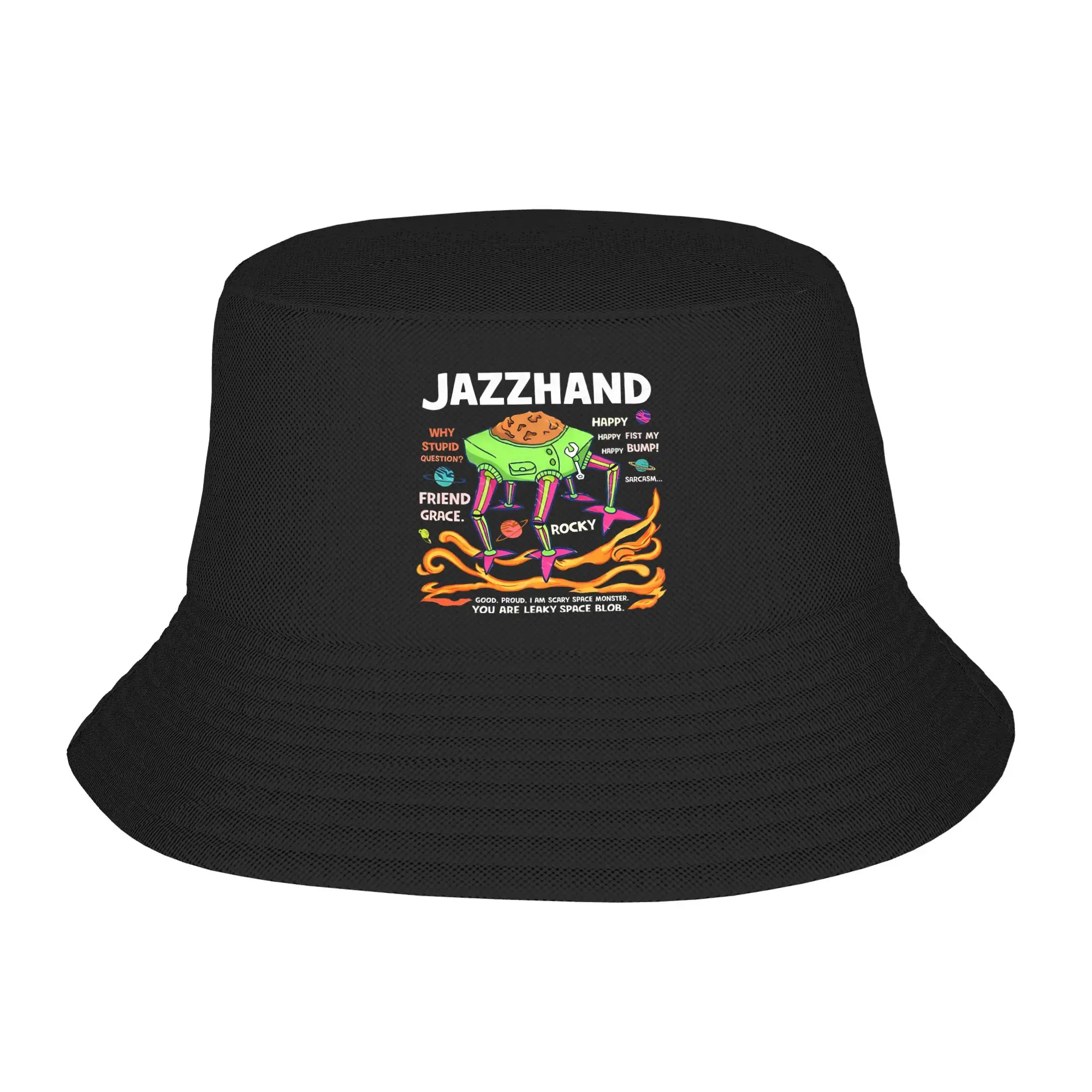 Spring Headwear Project Hail Mary Amaze Stuff Bucket Hats Fashion Men Women Sun Hats  Bob Hat Fishing Hat Outdoor