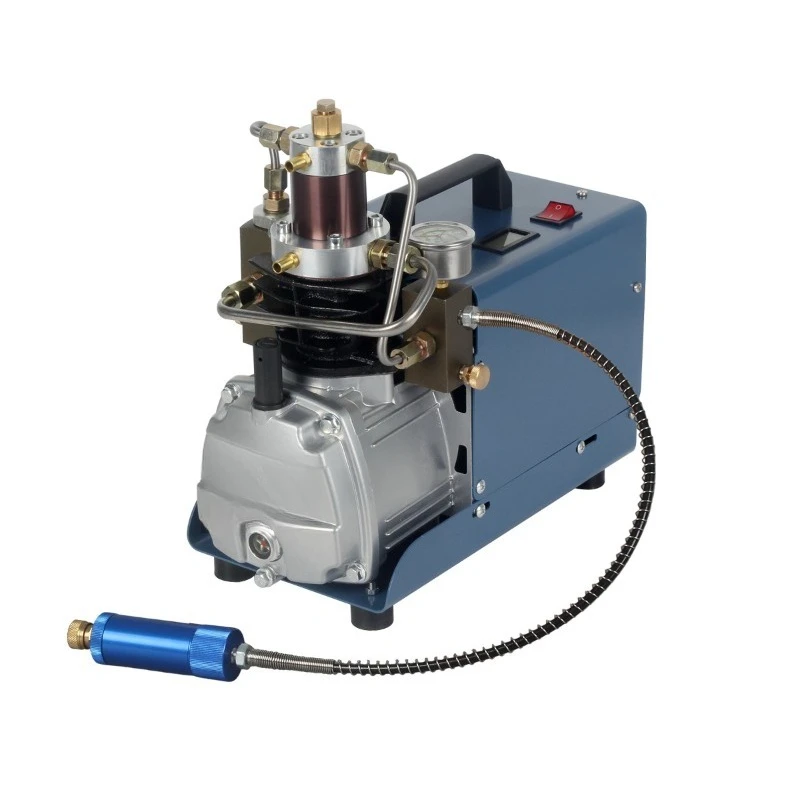 

High pressure air pump, single cylinder water-cooled small micro, air compressor