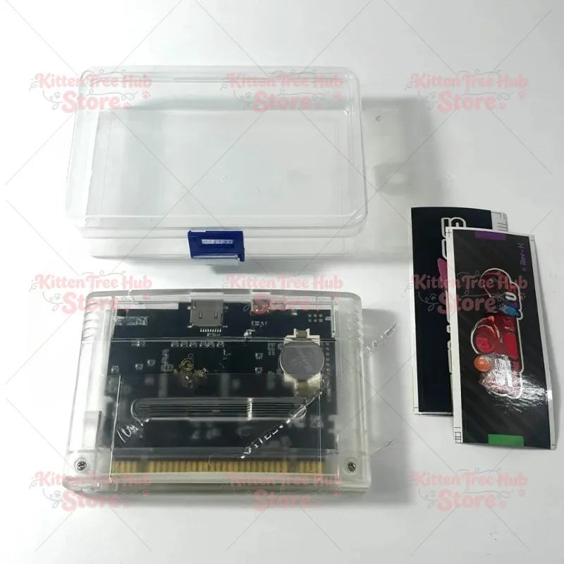 Latest Pro SD2 SNES Flash Adapter for 16-bit NTSC/J/PAL console games
