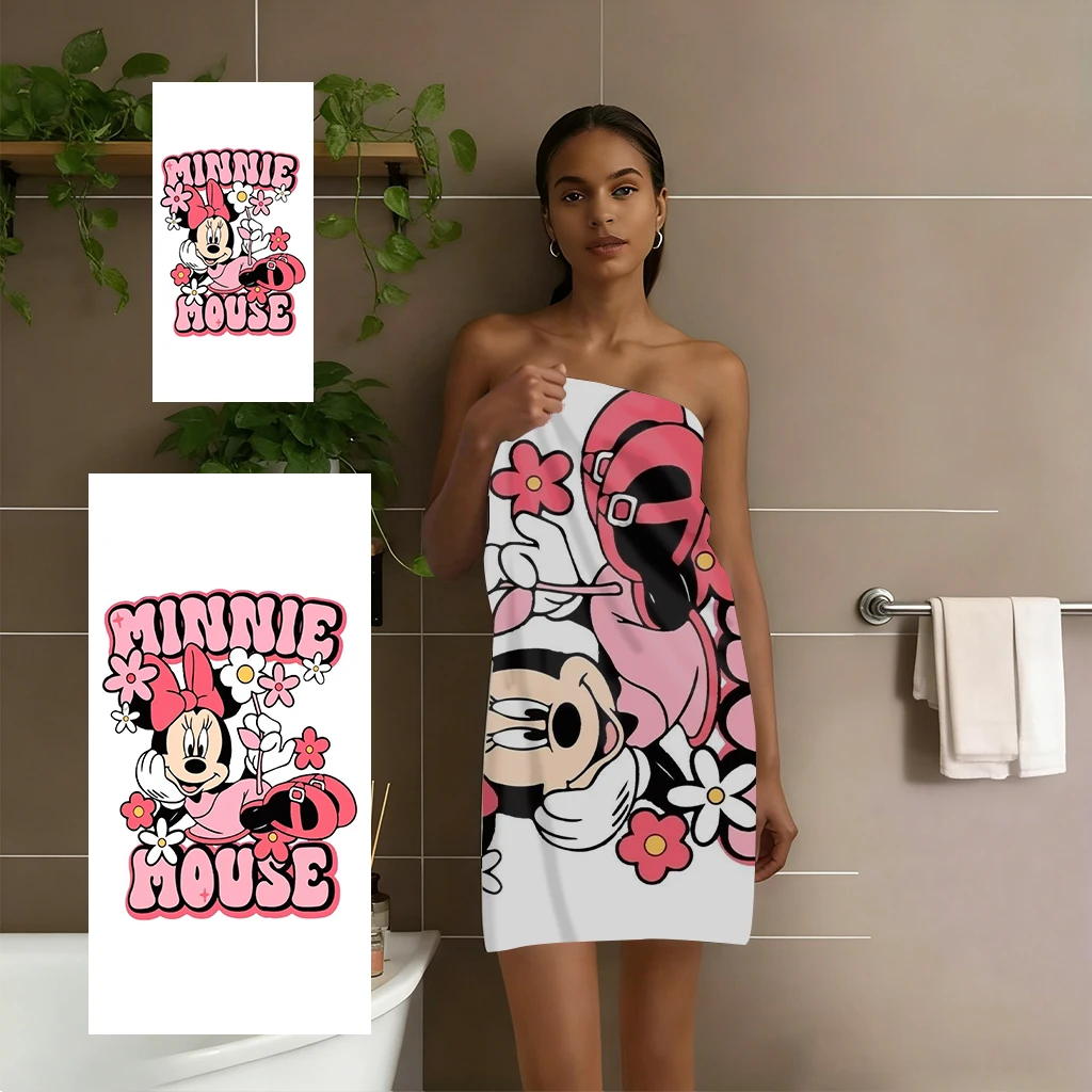 1Pc Minnie Mouse Be…