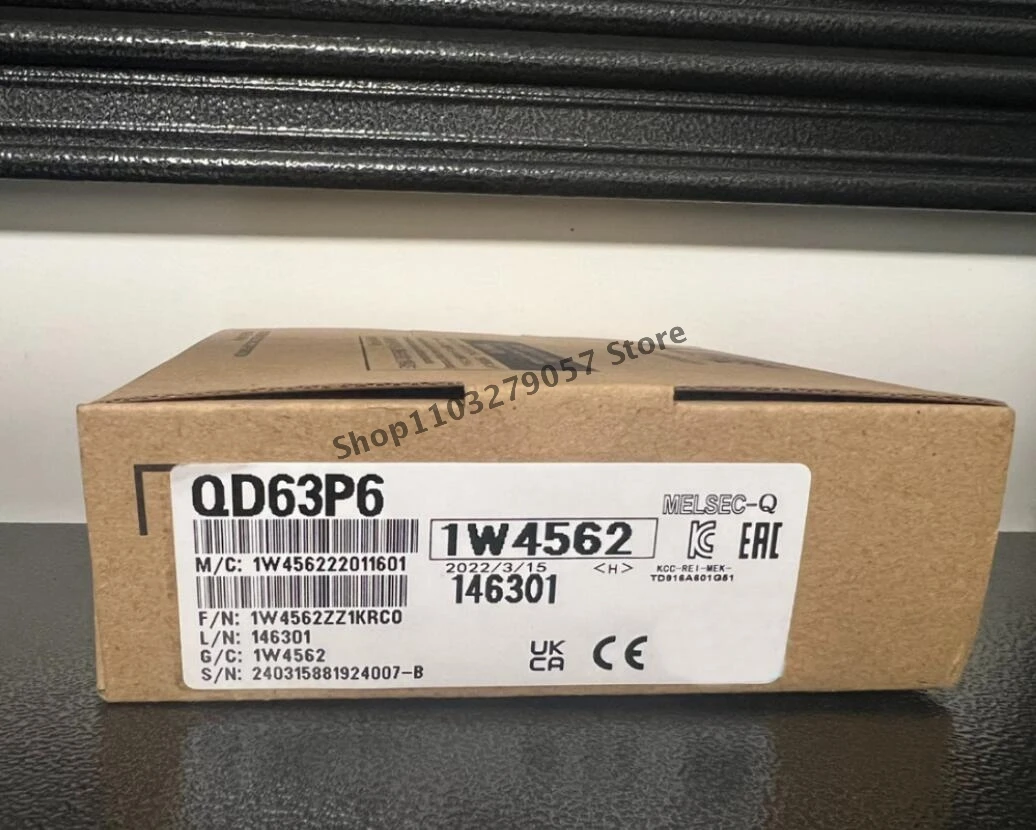 

1PCS QD63P6 Brand New In Box Original PLC Module