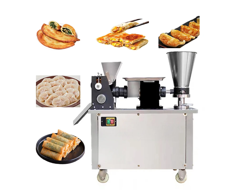 

Good Quality Small And Exquisite dumpling Machine Making Machine For Sale