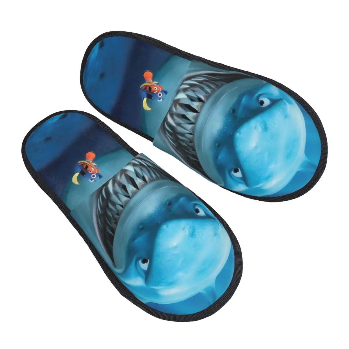 

Женские тапочки из пены с эффектом памяти Nemo, уютные теплые домашние тапочки с героями мультфильмов для приключений