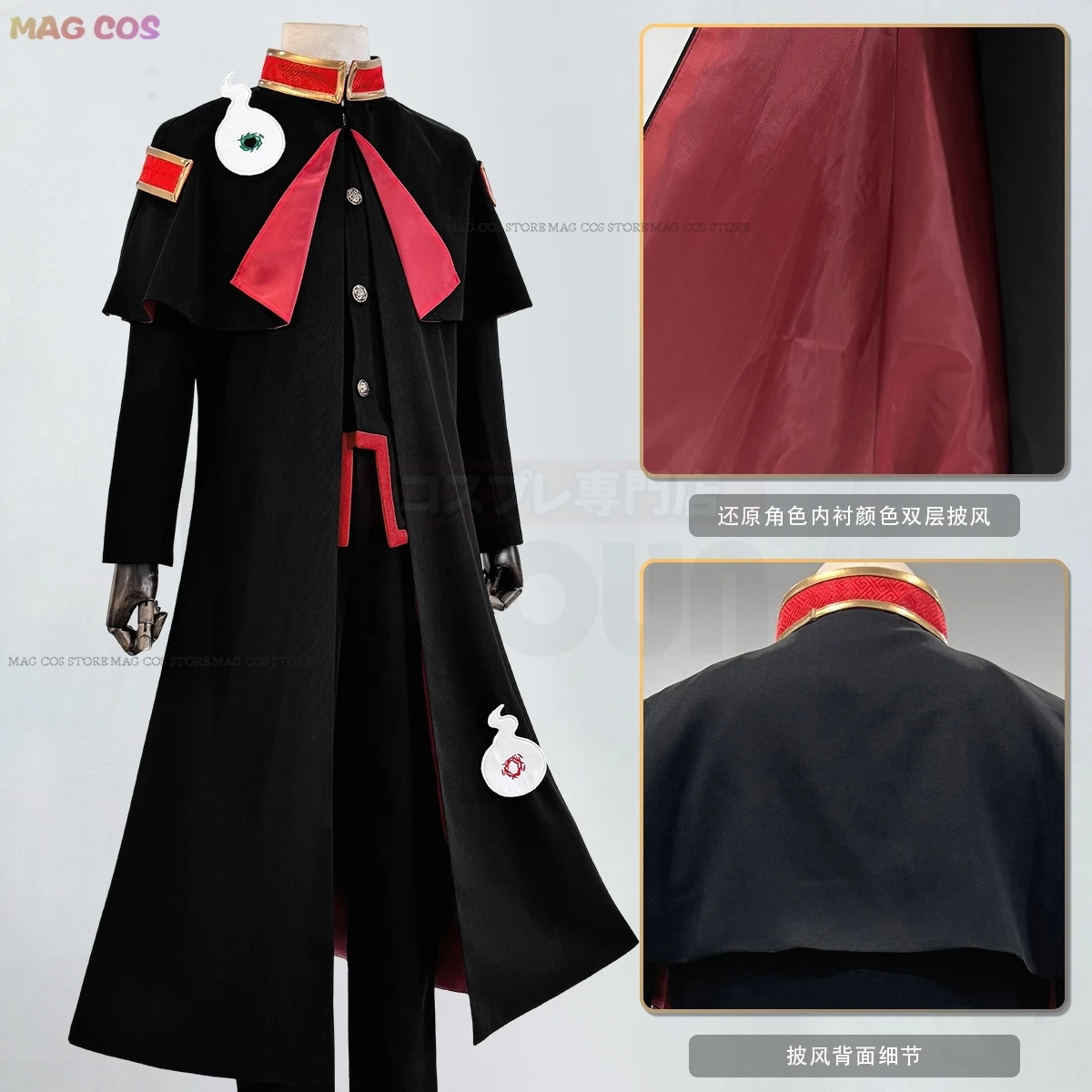 Costume de jeu de rôle personnalisé Jibaku Shounen lié aux toilettes pour hommes, HanCabo-kun, uniforme de perruque, tenue de bande dessinée d'Halloween et de Noël