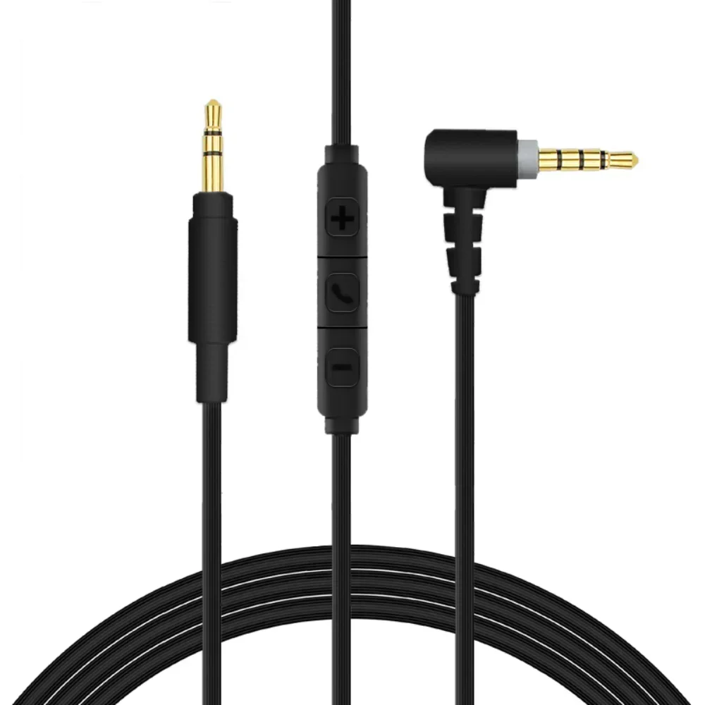 OFC-Cable de extensión de PVC auxiliar de repuesto para auriculares Sony, MDR-XB950BT, MDR-XB950N1, MDR-XB950B1, MDR-1ABT, MDR-1RBT