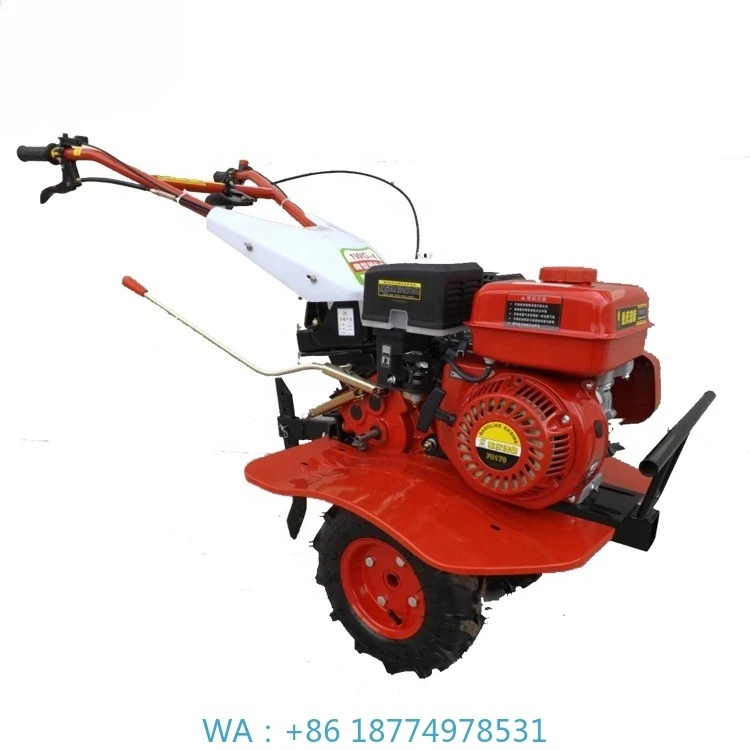 Walk-behind Weeding TrencherMicro Tillage Machine 186 Rotary Tiller, Soil Cultivator,