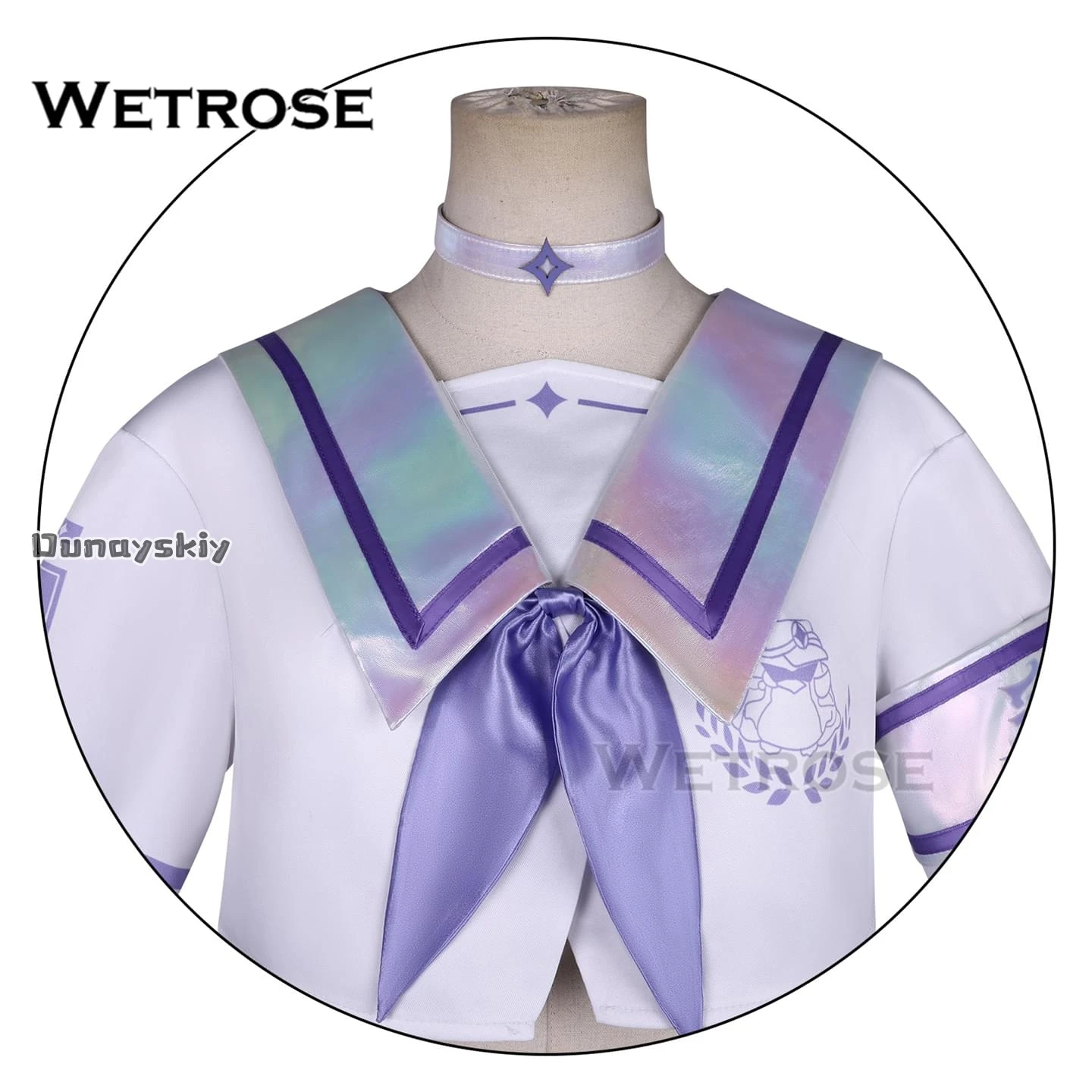 Hololive Vtuber Dreams Todoroki Hajime Cosplay jiakei Dresses Costume Hallowmas Fancy Ball Comicon Adult Woman Game Outfit view 5