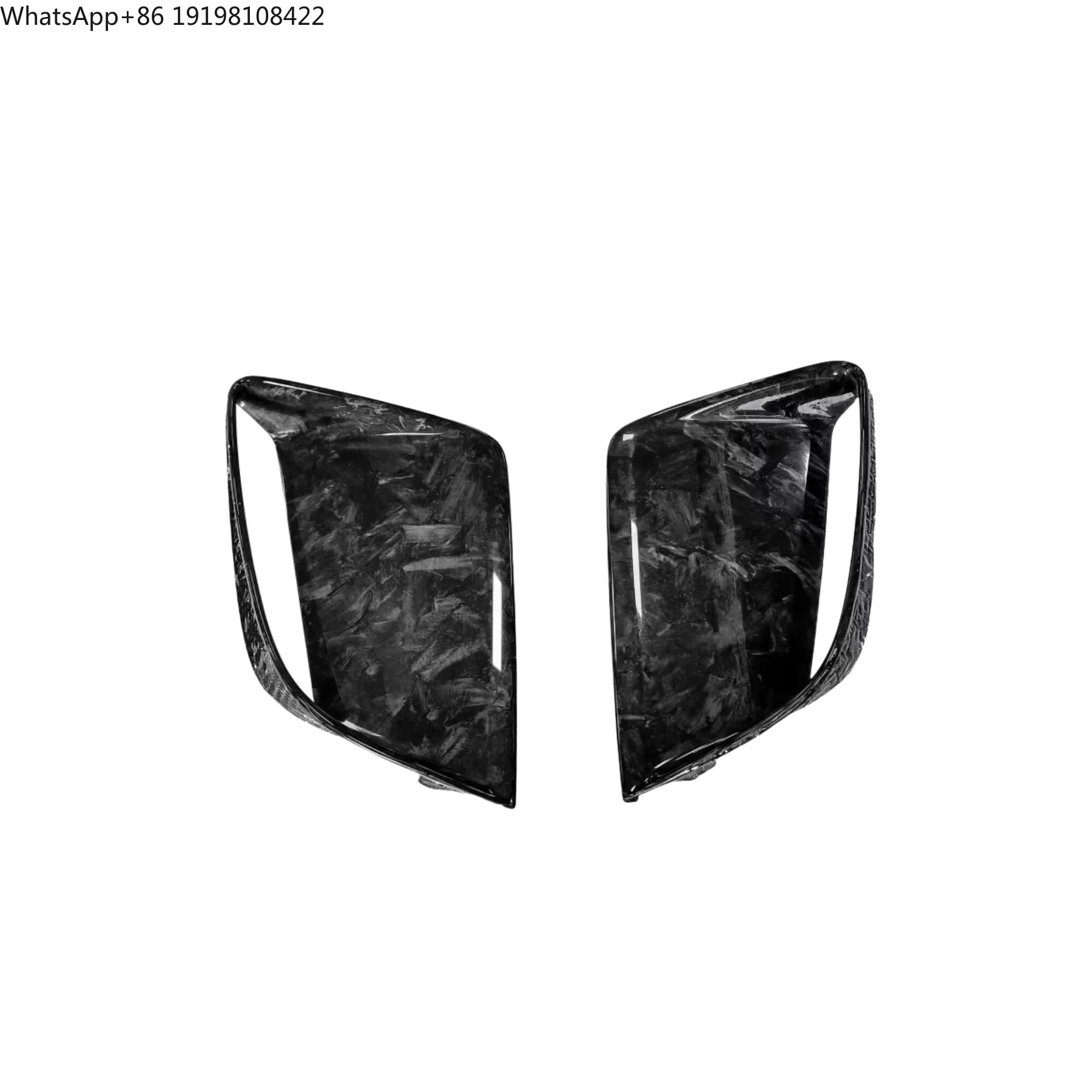 

High Quality Car Front Bumper Vent Decoration Suitable for Audi Rs7 Front Bumper Vent Decoration