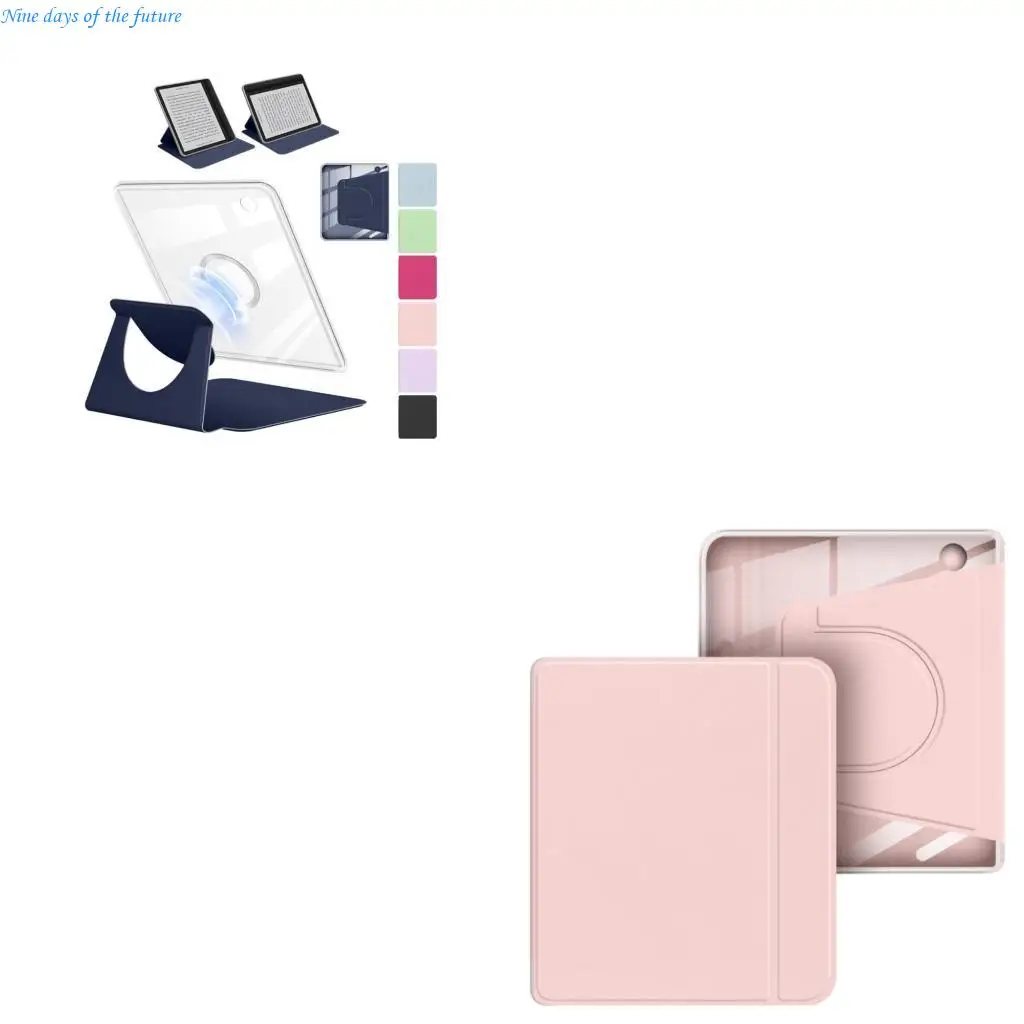 

Акриловый чехол для планшетов Libra Color 2 2024, магнитная крышка, мягкая задняя крышка из ТПУ E65A