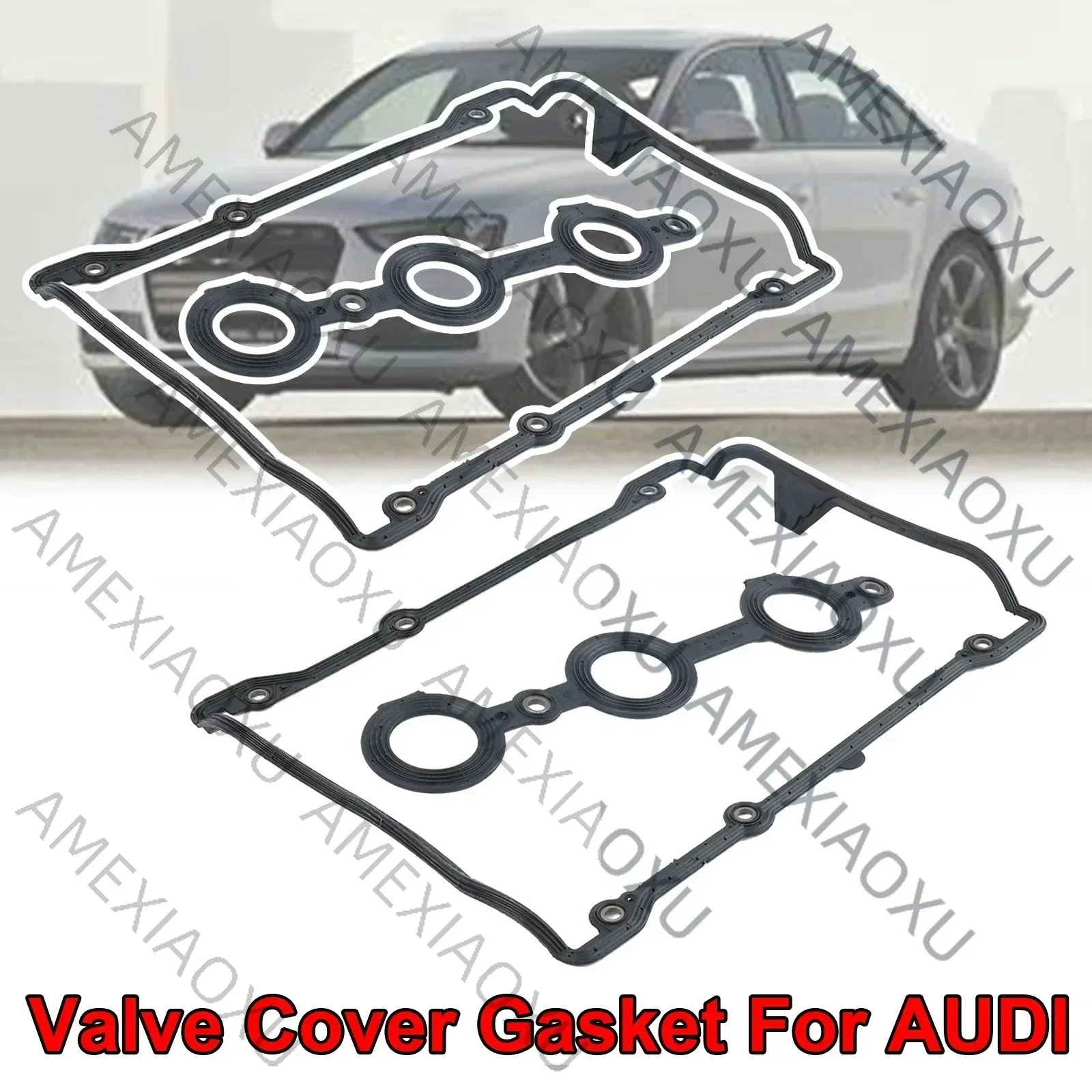  Car Engine Parts Valve Cover Gaskets Accessories For Audi A4 A6 S4 S6 Allroad Volkswagen Passat 2.7L 2.8L 1998-2005 07819