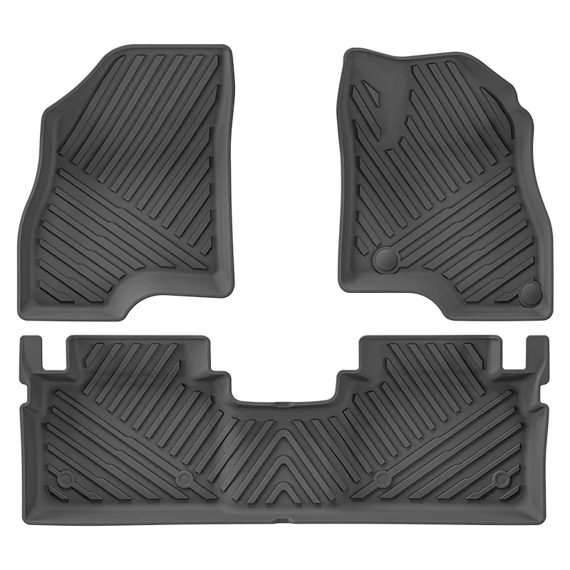 Suitable for 24 types of AION ES right rudder car floor mats, dirt-resistant and waterproof special car TPE floor mats cross-bor