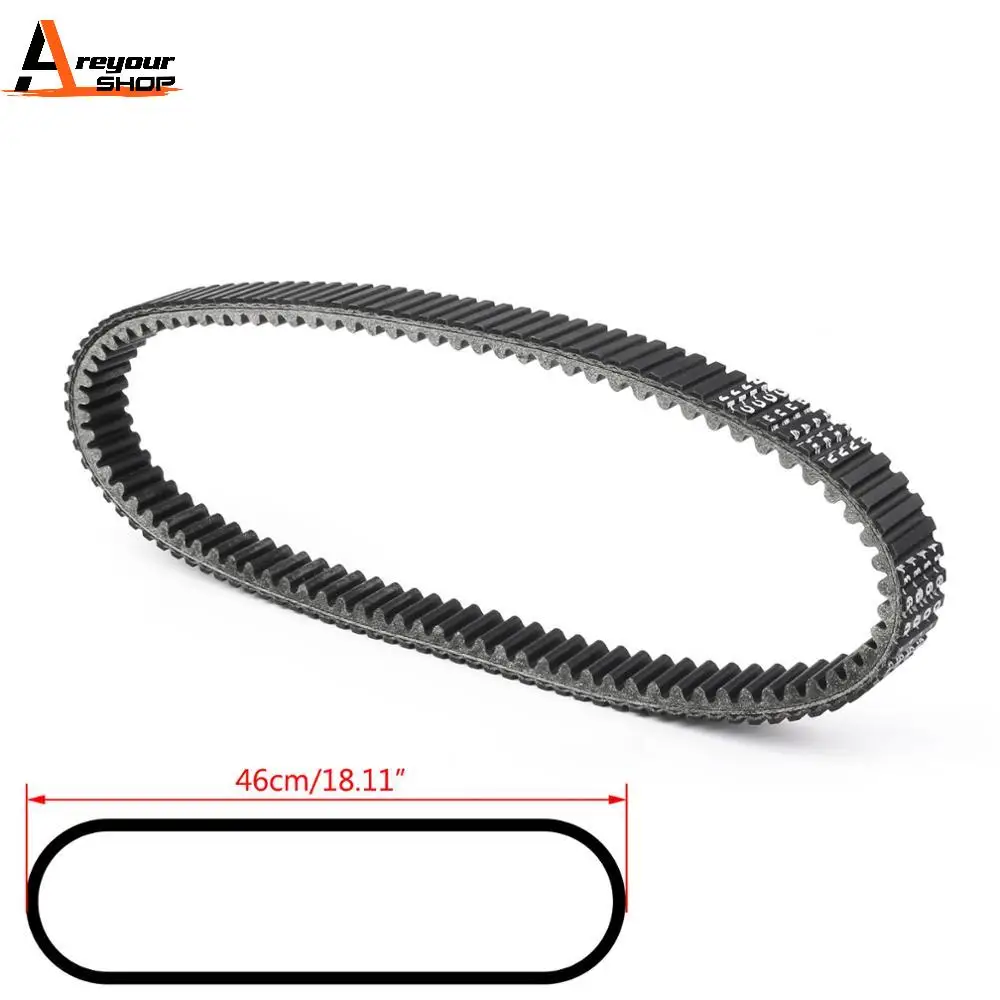 Areyourshop 59011-1066 For Kawasaki KVF400 Prairie 400 4X4 1999-2002 2000 Transmission Drive Clutch Belt