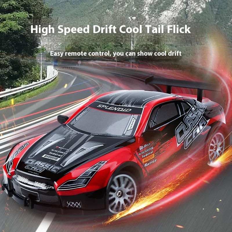 Ae86 Remote Control Car Racing Vehicle Toys For Children 1:20 4wd 2.4g High Speed Gtr Rc Electric Drift Cars Children Toys Gifts