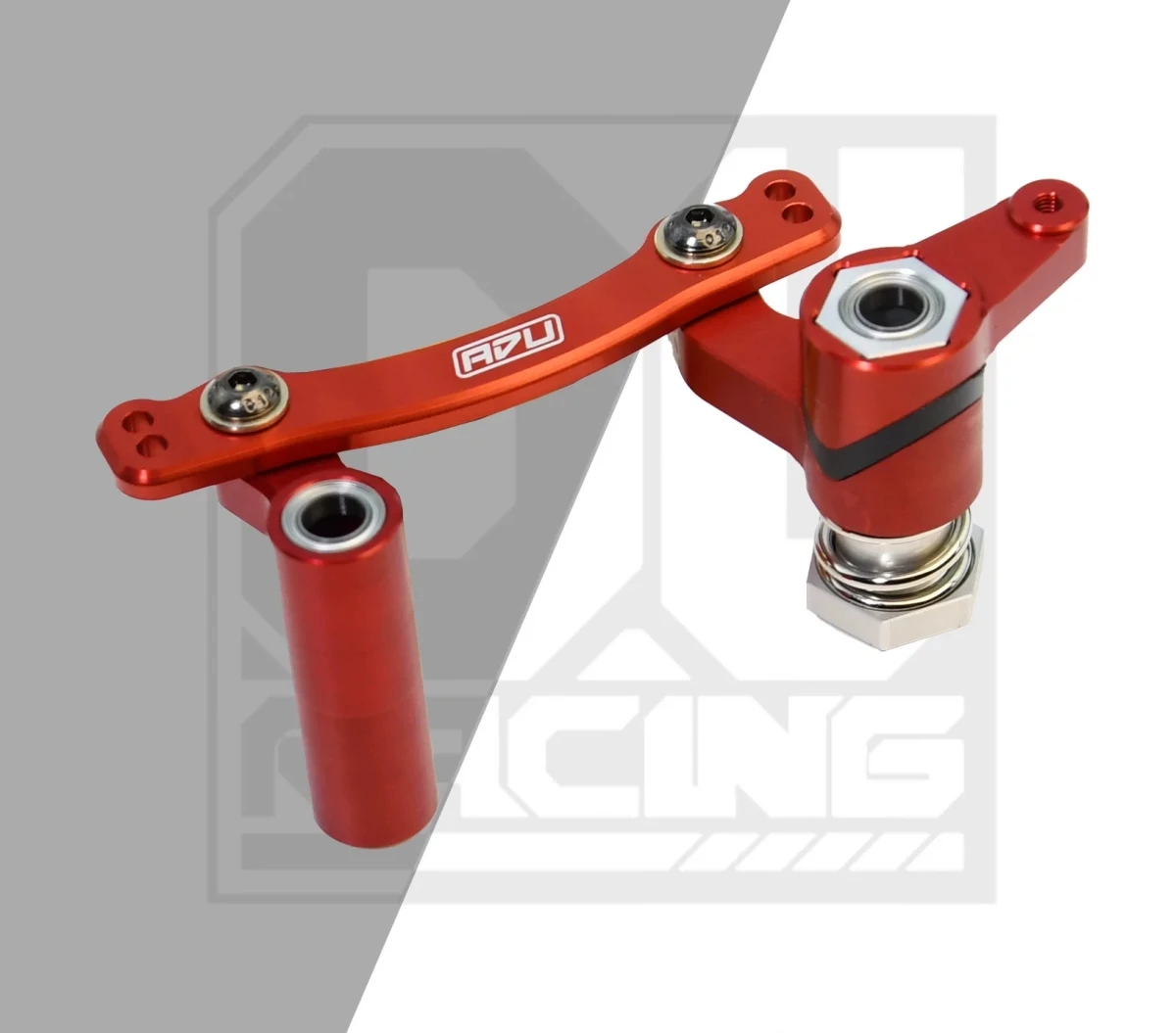 7075-T6 Metal Steering Assembly For Arrma 1/8 Kraton EXB V6 Typhon V5 TLR Outcast 1/7 Mojave 6S RC Upgrade Parts