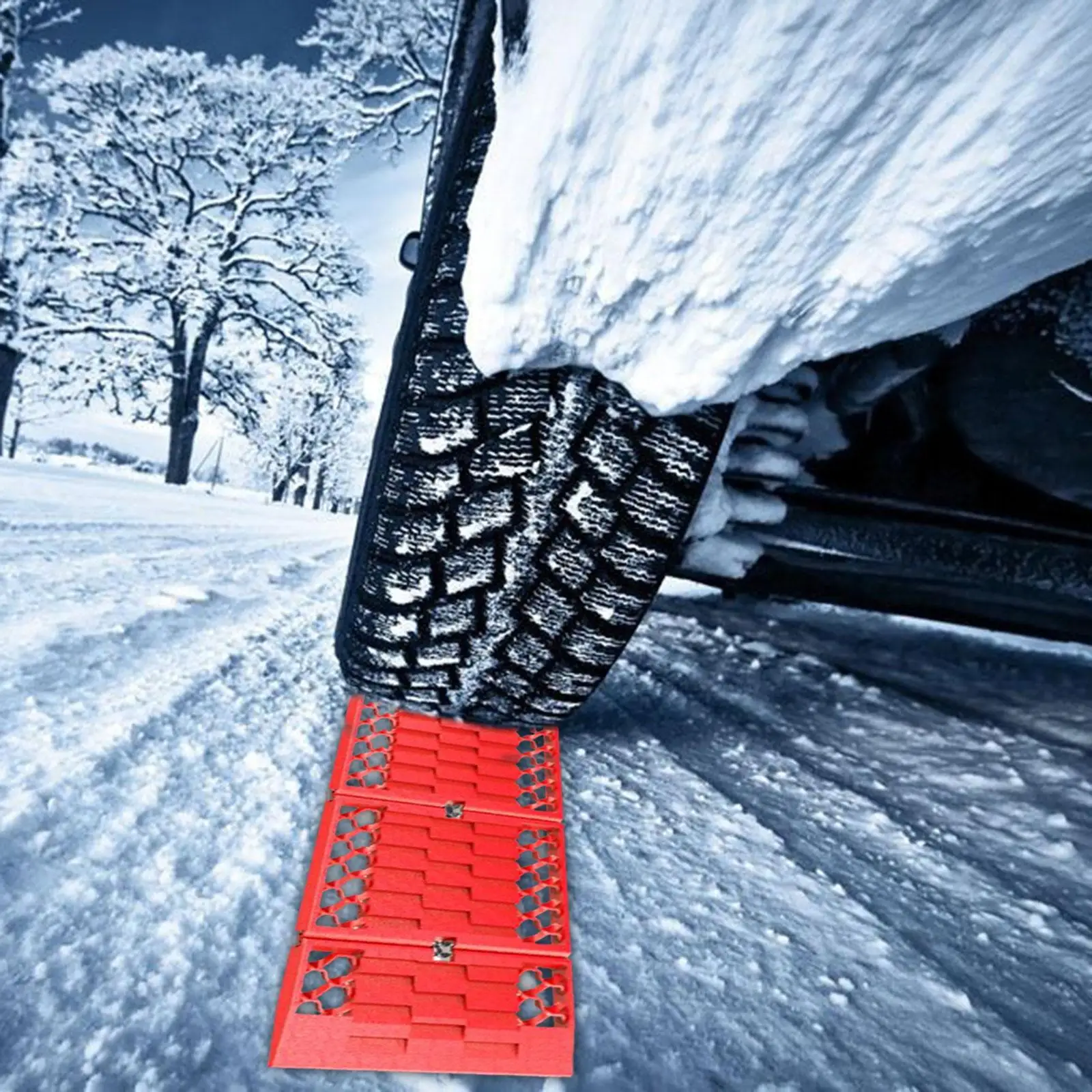 rolo-de-almofada-de-pista-de-tracao-off-road-2-pecas-para-neve-de-veiculo