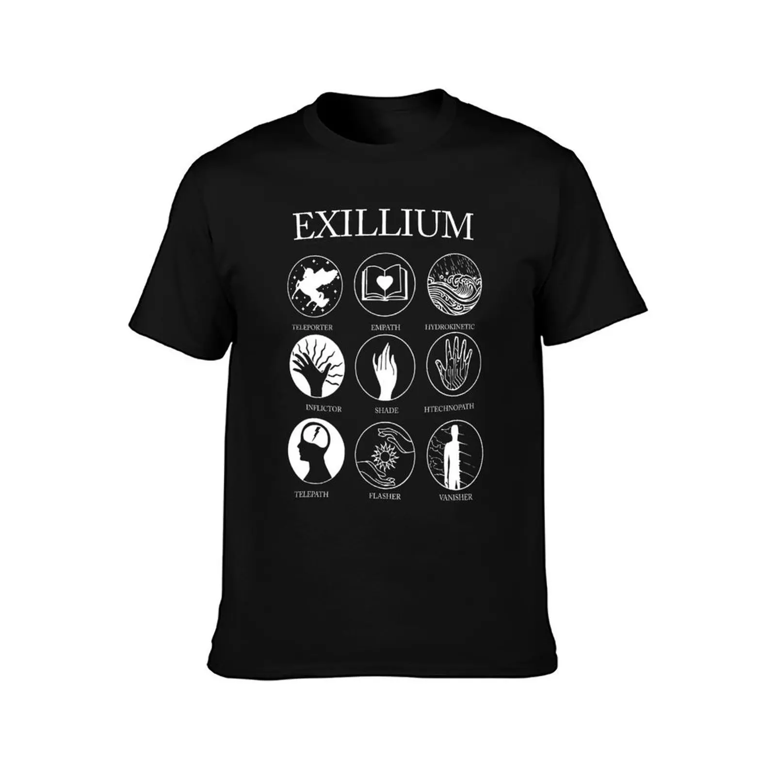Keeper Of The Lost Cities Exillium T-Shirt, Summer Casual Cotton Tee, Oversized Streetwear Tops, Vintage Graphic Print