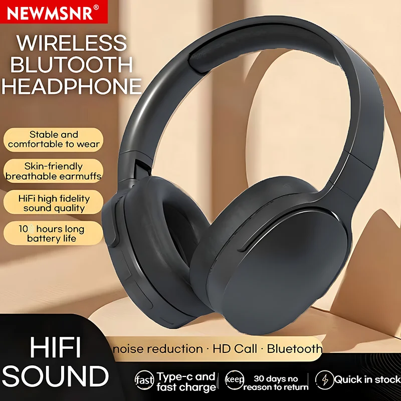 

9D объемный звук, беспроводные Bluetooth-наушники, гарнитуры-вкладыши, настоящие спортивные наушники, поддержка музыкального плеер TF/AUX с HD-микрофоном