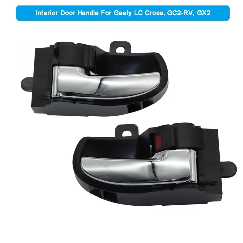 

1pcs LHD Car Inner Interior Door Handle For Geely LC Cross GC2-RV GX2