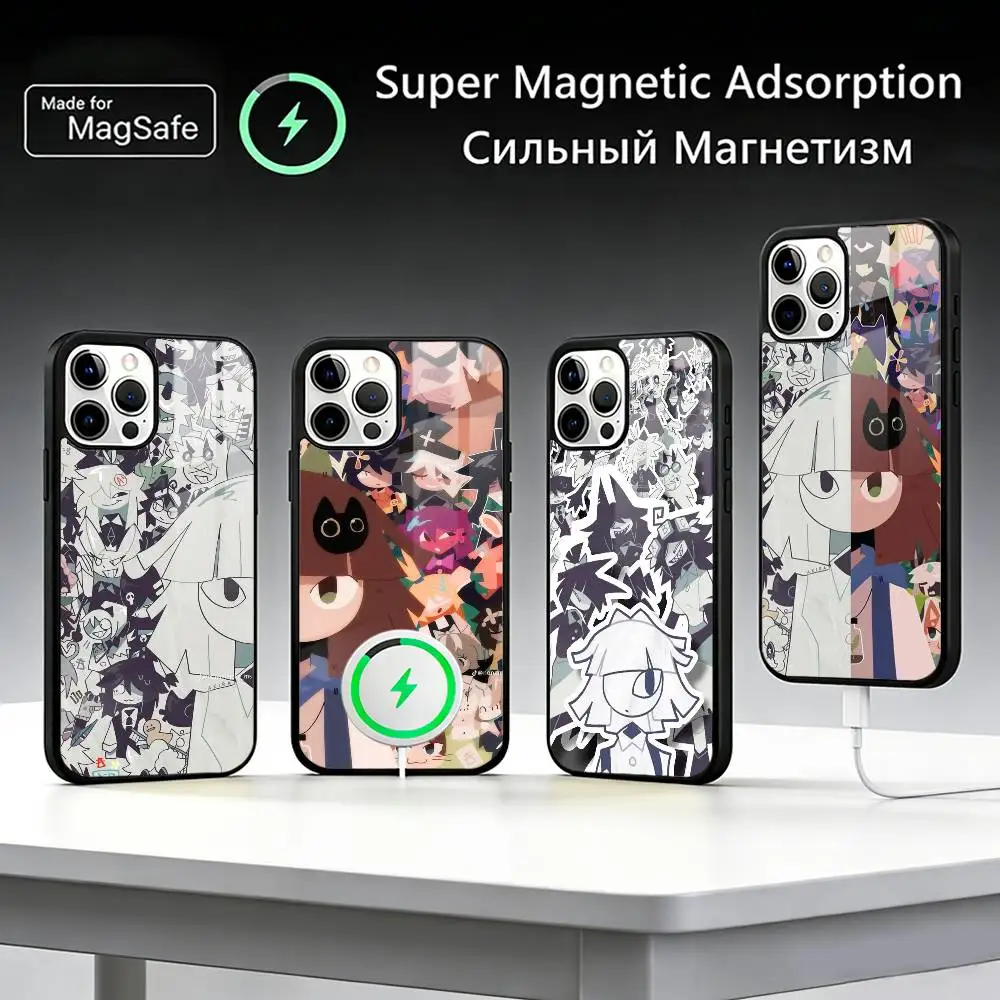 FPE A-Fundamental Paper Education Phone Case For IPhone17 16 15 14 13 12 11 Plus Pro Max Plus Wireless Charger Cover Funda