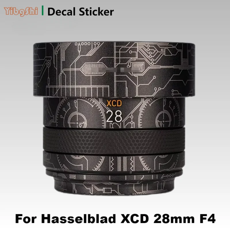 

For Hasselblad Xcd 28Mm F4 Sticker Huid Vinyl Wrap Filmcamera Lens Lichaam Beschermende Sticker Beschermer Jas Xcd28 F/4 Xcd 28