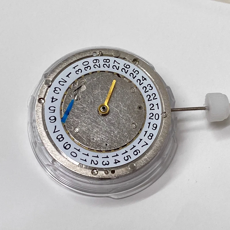 

Multi functional automatic mechanical movement, two and a half touch jumping calendar with a small second hand at 9 o'clock