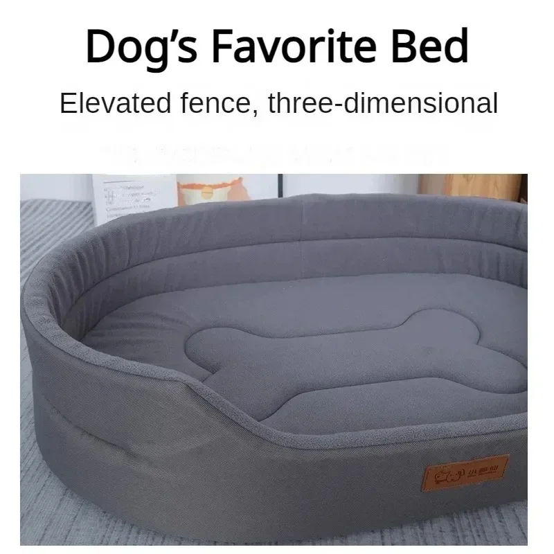 Cuscini per cani Lettino per animali domestici Divano letto Cani di grandi dimensioni Soffice coperta media Accessori per animali domestici Prodotti per tappetini cattivi Forniture per cuccioli Gatti Piccoli Grandi