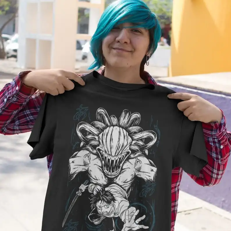 Anime Vintage Special T-shirt Unisex, Anime Manga Shirt