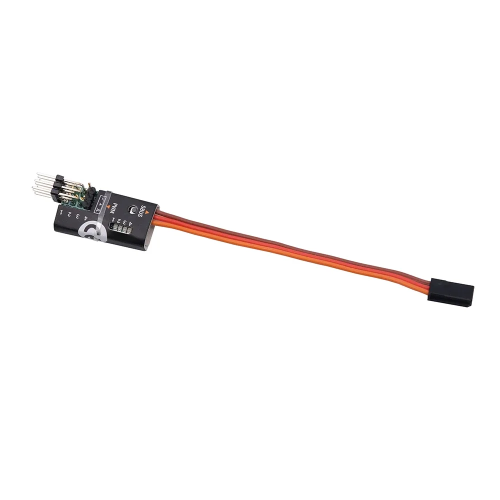 FrSky 4 Channel S.BUS to PWM Decoder for RC Model Receiver XM+ RXSR R9MM SBUS and Futaba Rx 리뷰 및 사용 가이드